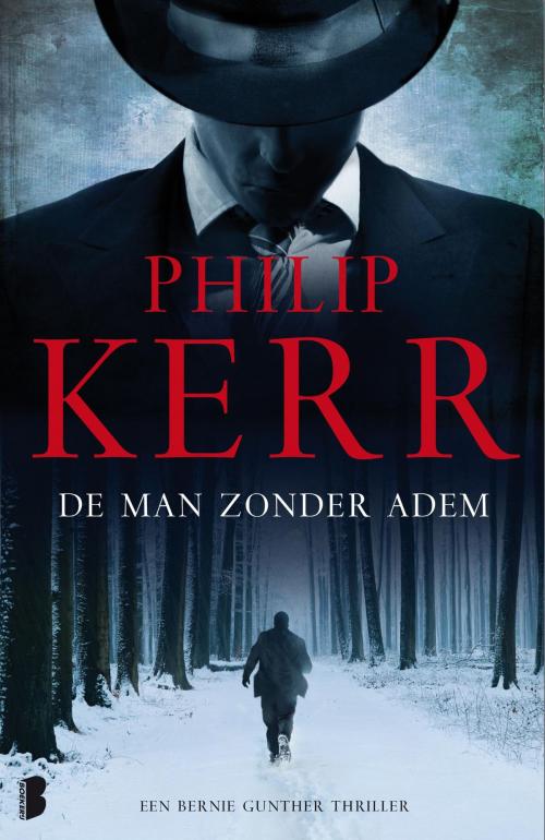 Cover of the book De man zonder adem by Philip Kerr, Meulenhoff Boekerij B.V.