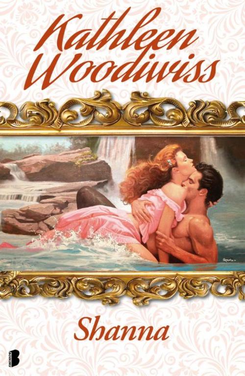 Cover of the book Shanna by Kathleen Woodiwiss, Meulenhoff Boekerij B.V.