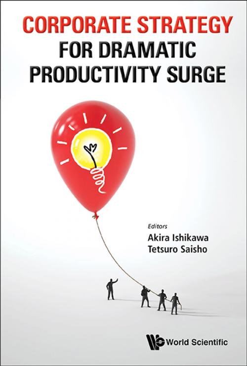 Cover of the book Corporate Strategy for Dramatic Productivity Surge by Akira Ishikawa, Tetsuro Saisho, World Scientific Publishing Company