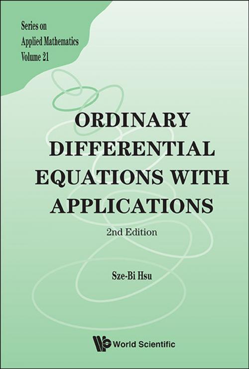 Cover of the book Ordinary Differential Equations with Applications by Sze-Bi Hsu, World Scientific Publishing Company