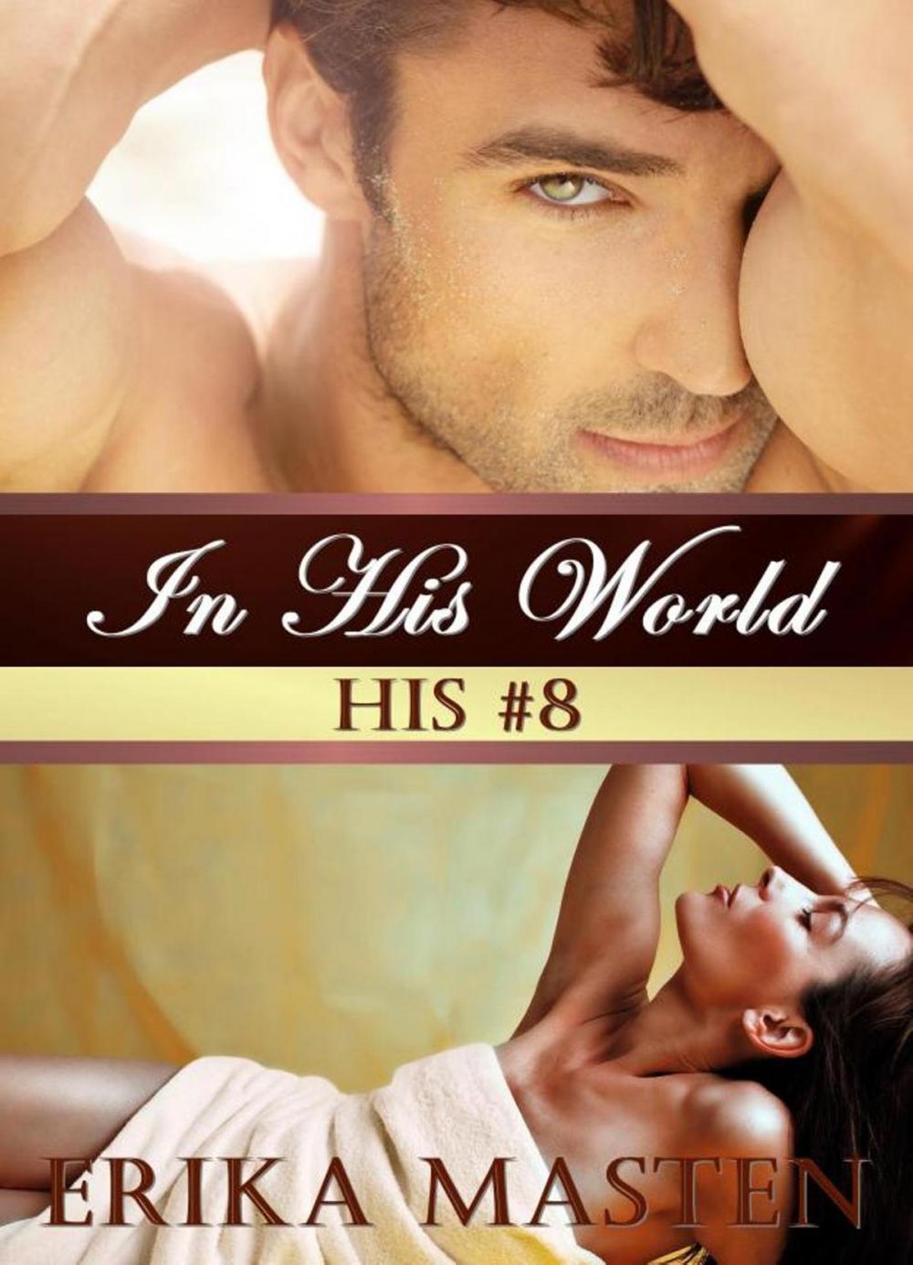Big bigCover of In His World: His #8 (A Billionaire Domination Serial)