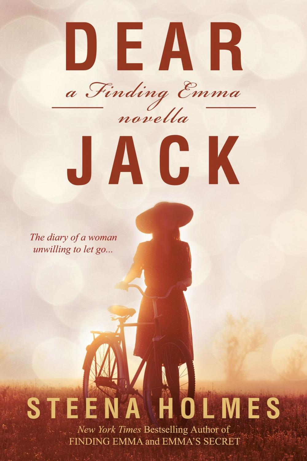 Big bigCover of Dear Jack...a Finding Emma novella