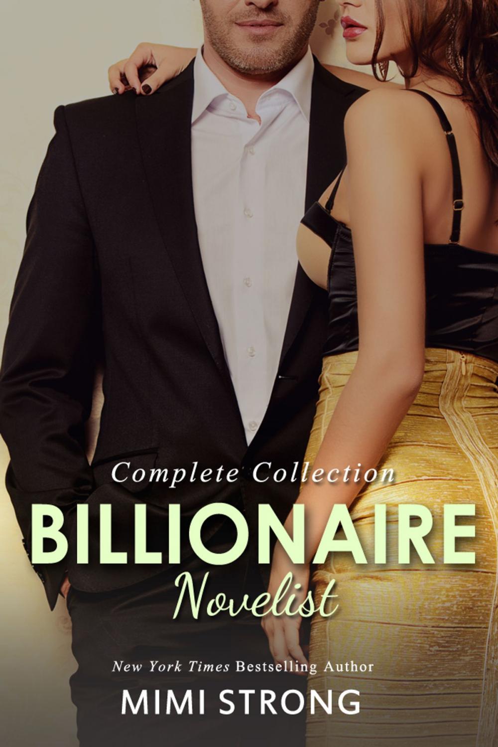 Big bigCover of Billionaire Novelist: Complete Series