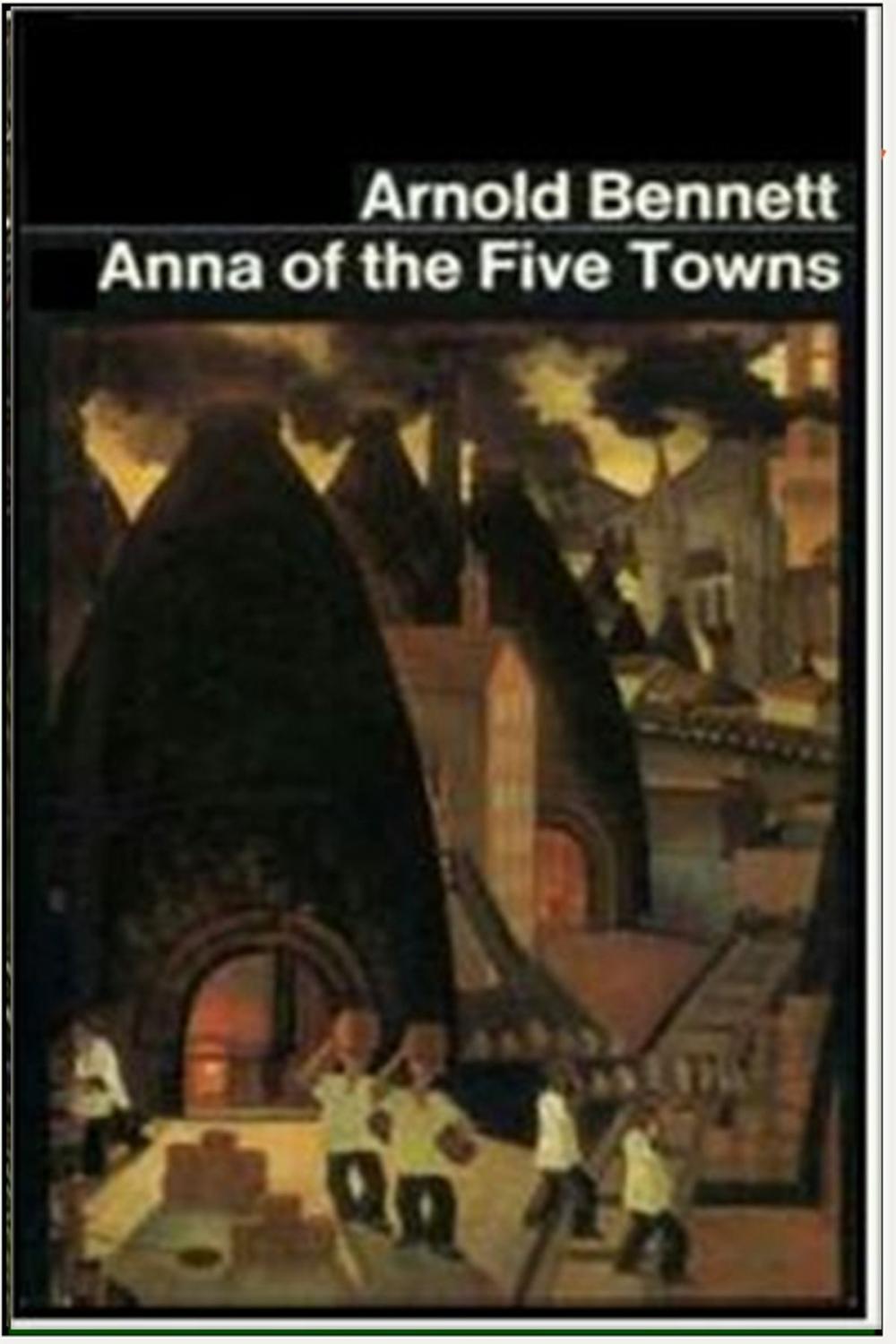 Big bigCover of Anna of the Five Towns