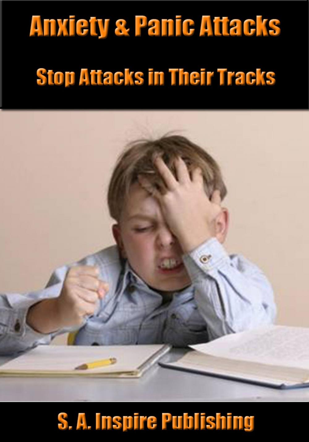 Big bigCover of Anxiety & Panic Attacks : Stop Attacks in Their Tracks!