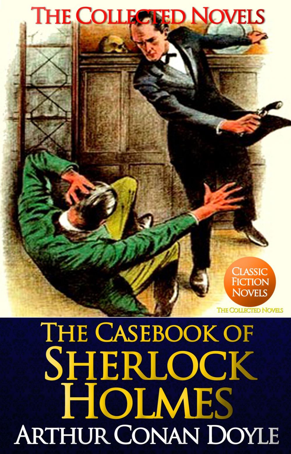 Big bigCover of The Casebook of Sherlock Holmes