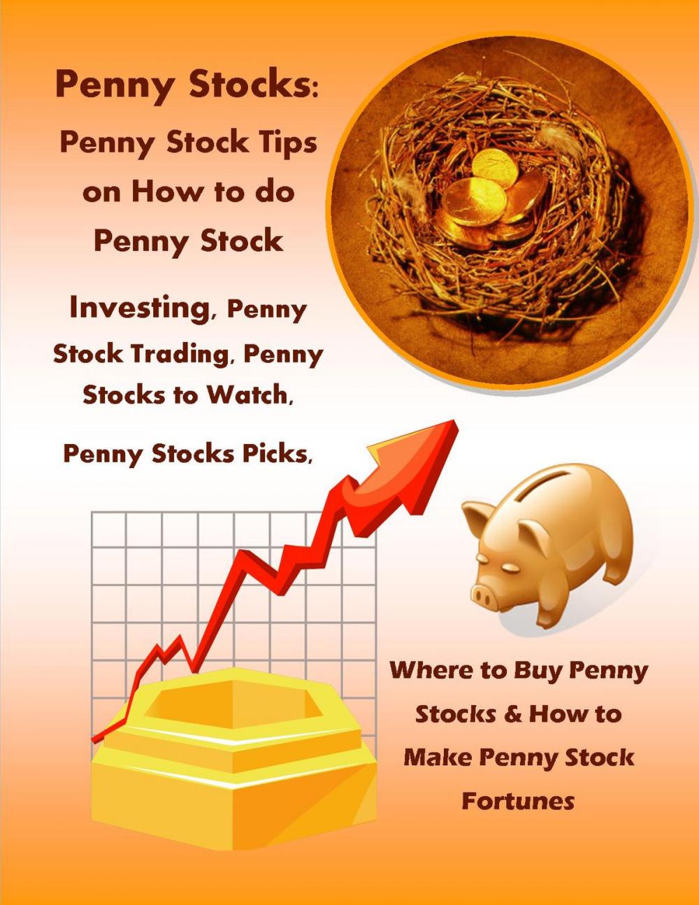 Big bigCover of Penny Stocks: Penny Stock Tips on How to do Penny Stock Investing, Penny Stock Trading, Penny Stocks to Watch, Penny Stocks Picks, Where to Buy Penny Stocks & How to Make Penny Stock Fortunes