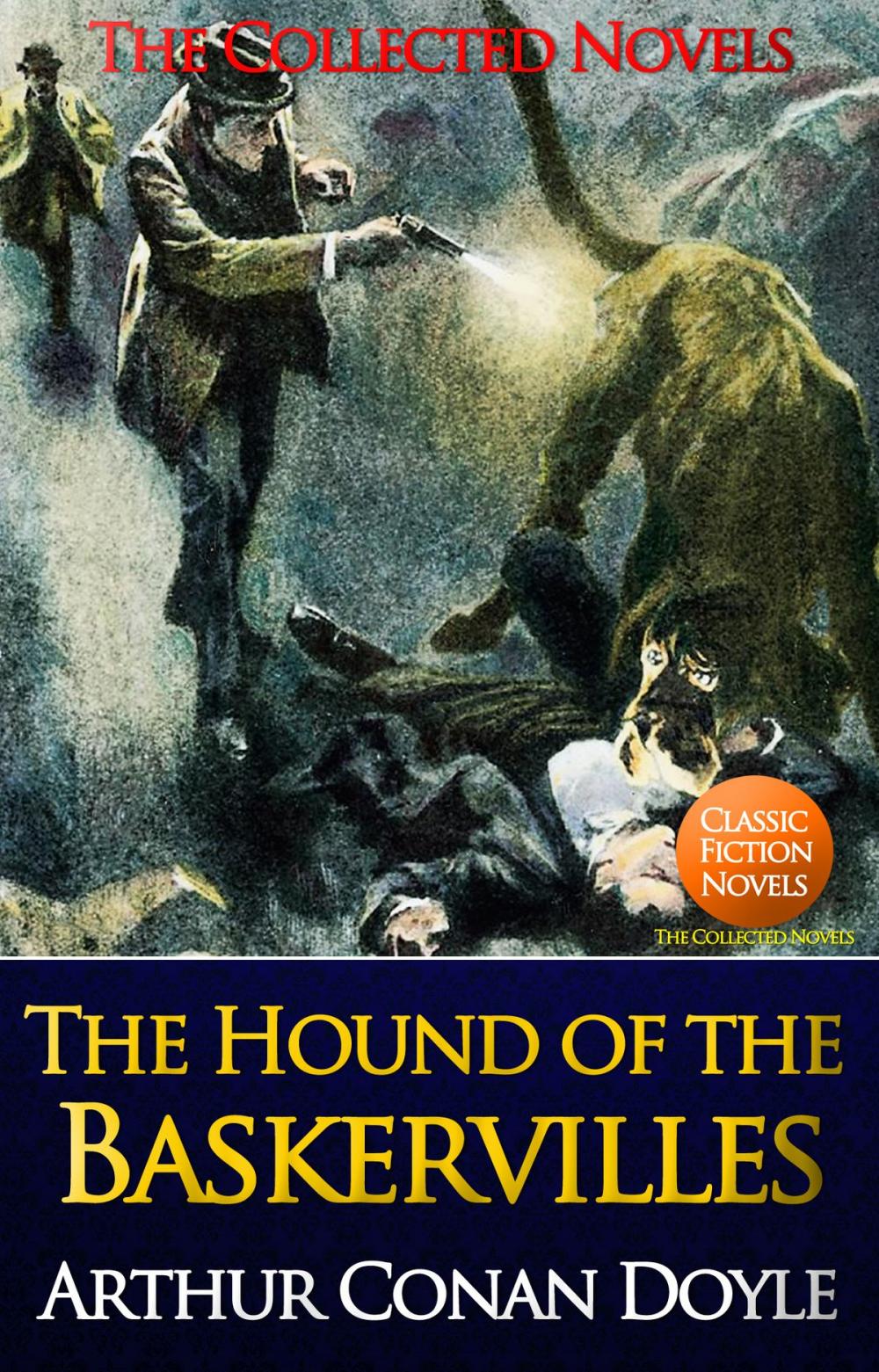 Big bigCover of The Hound of the Baskervilles (Illustrated)