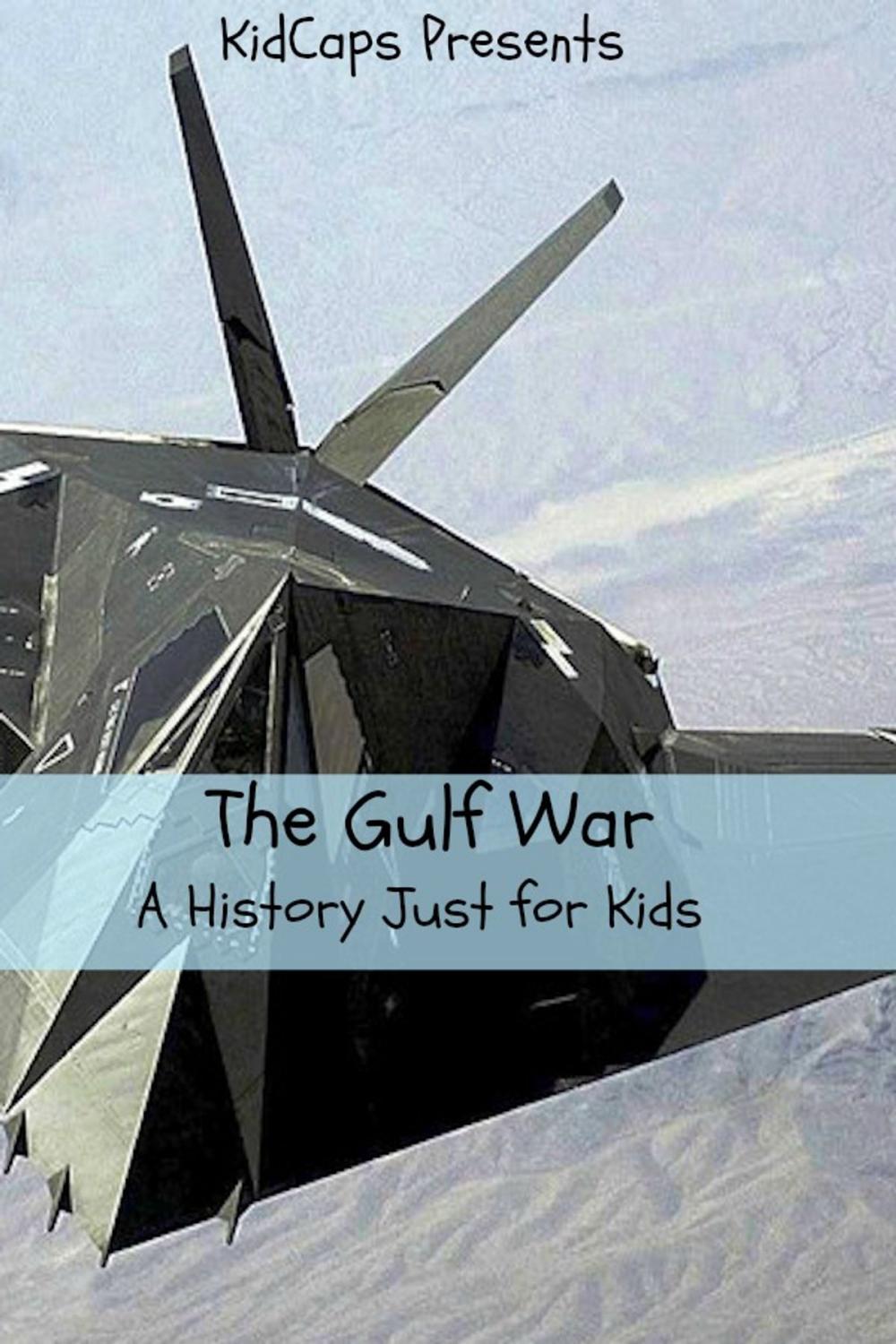 Big bigCover of The Gulf War: A History Just For Kids!