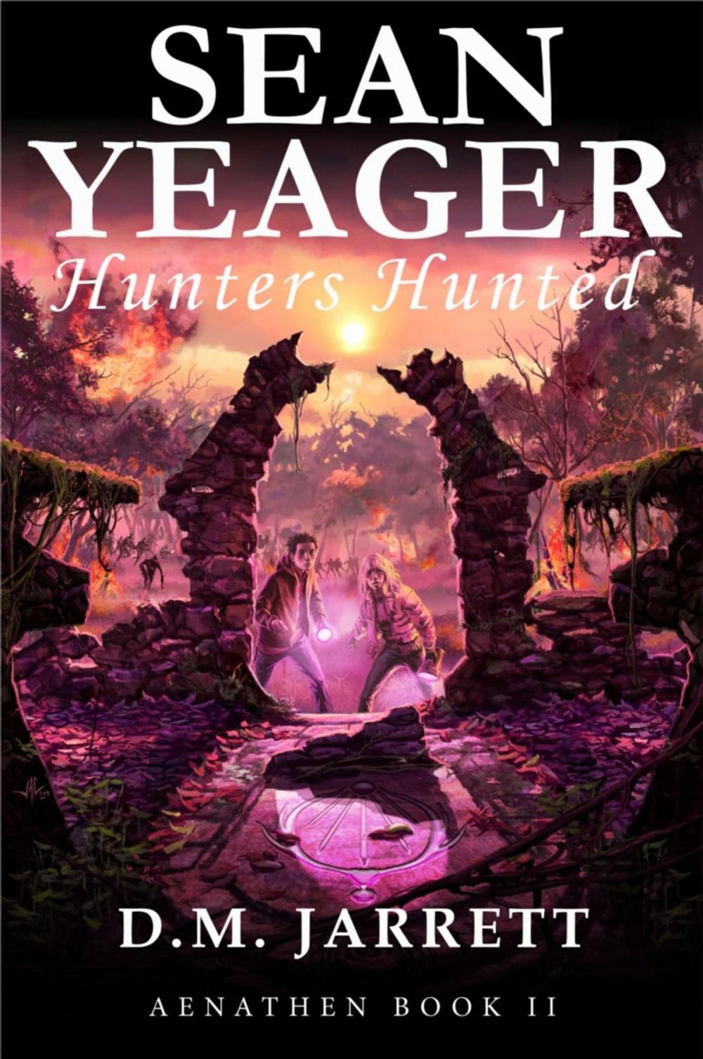 Big bigCover of Sean Yeager Hunters Hunted