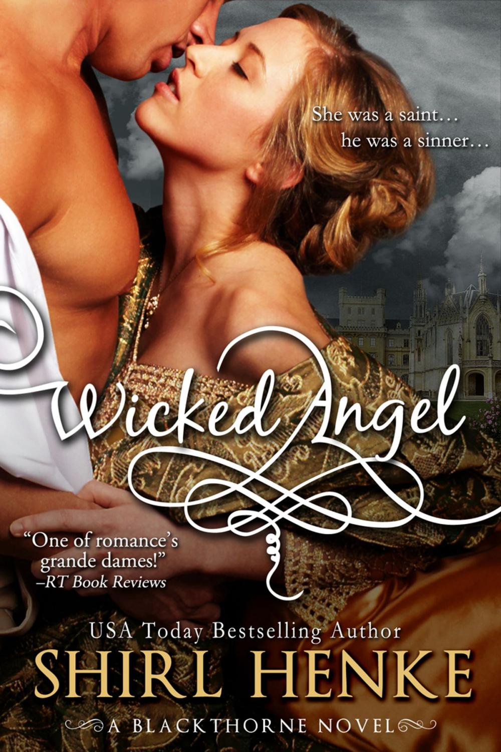 Big bigCover of Wicked Angel