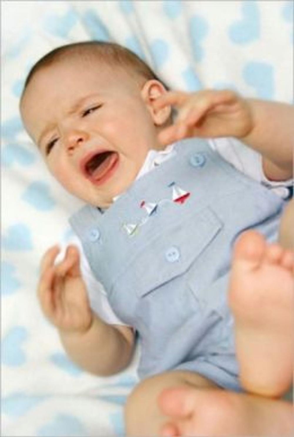 Big bigCover of Colic in Babies: Symptoms, Causes and Treatments