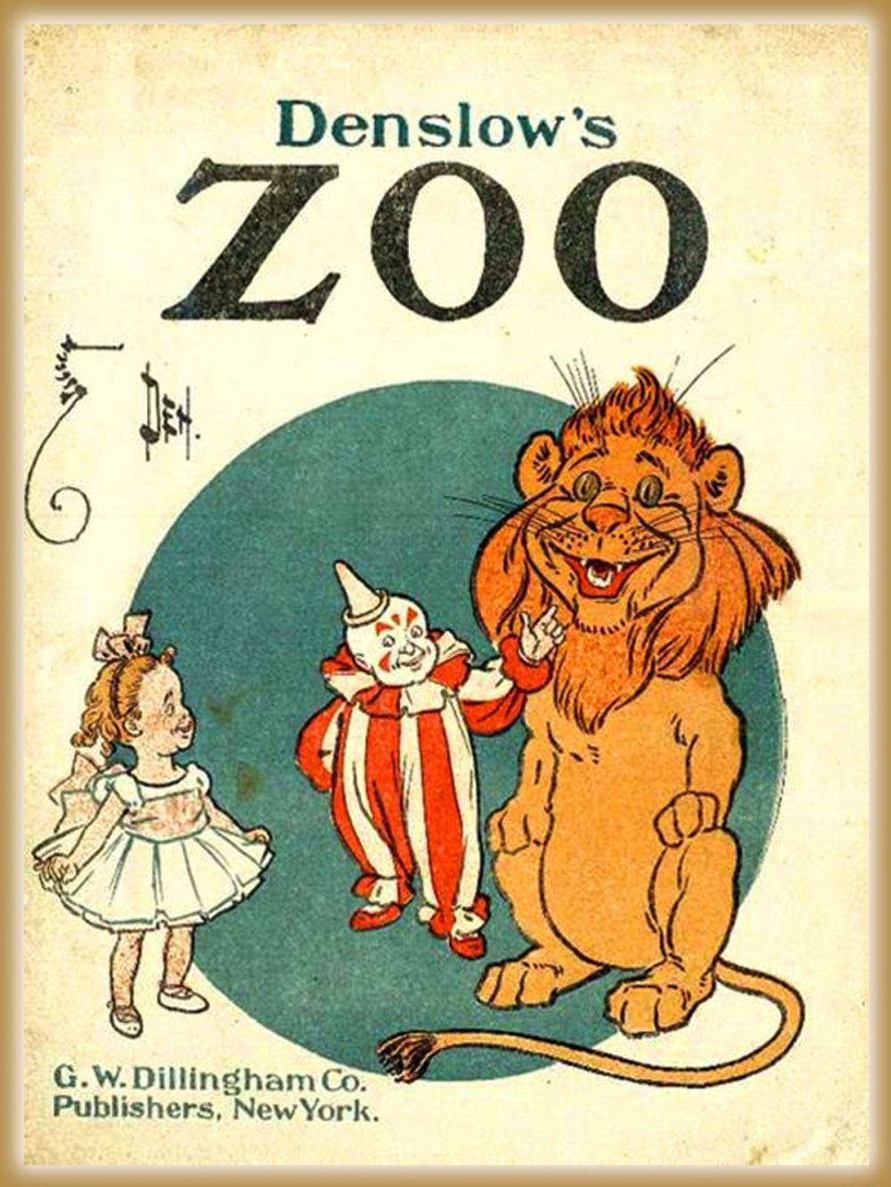 Big bigCover of Denslow's Zoo : Pictures Book