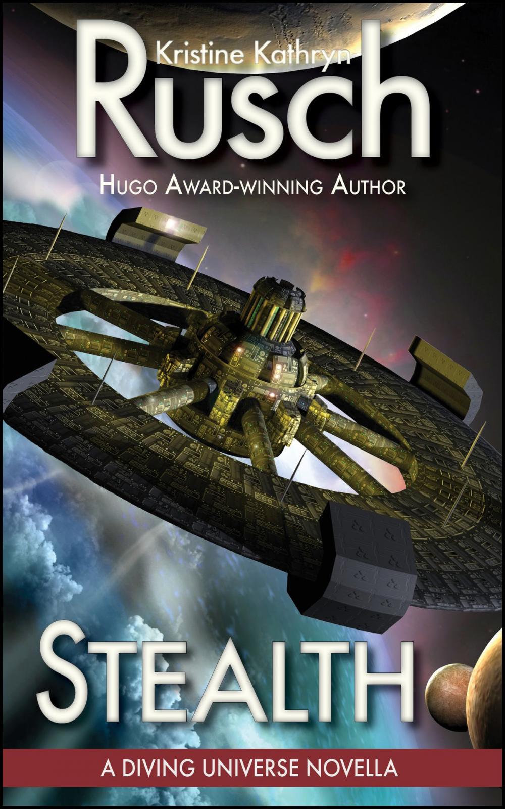 Big bigCover of Stealth: A Diving Universe Novella