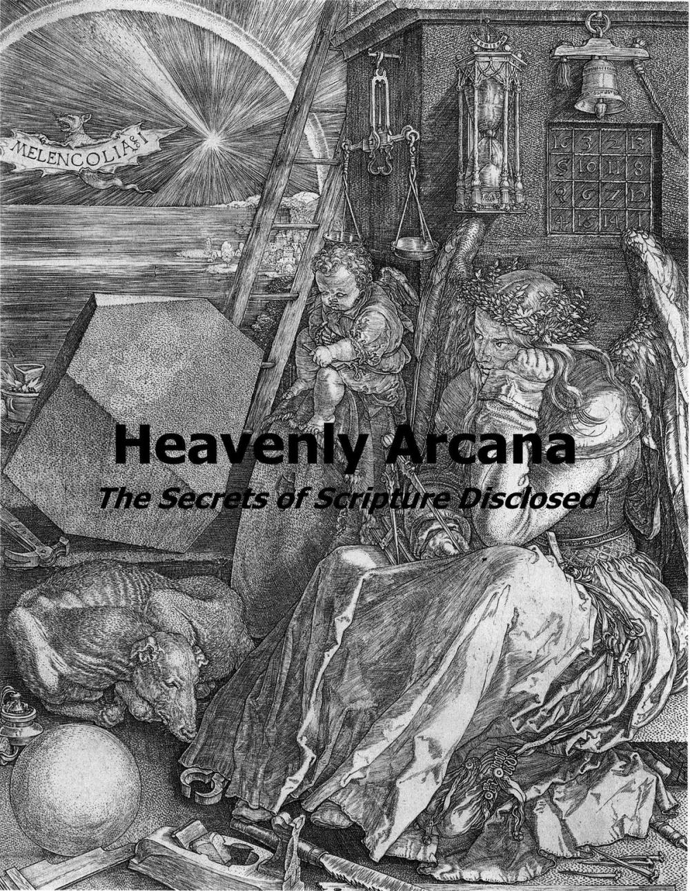 Big bigCover of Heavenly Arcana