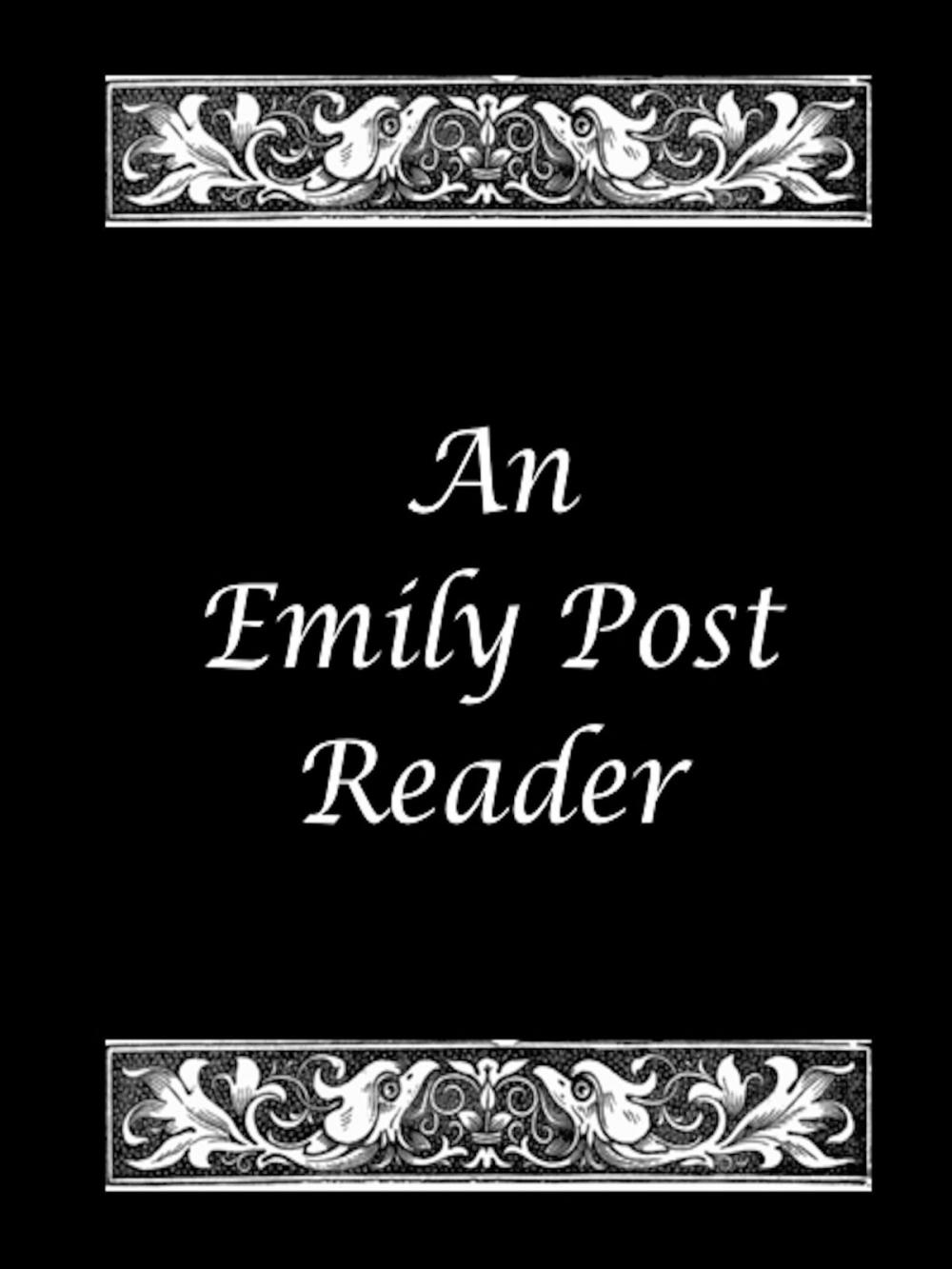 Big bigCover of An Emily Post Reader