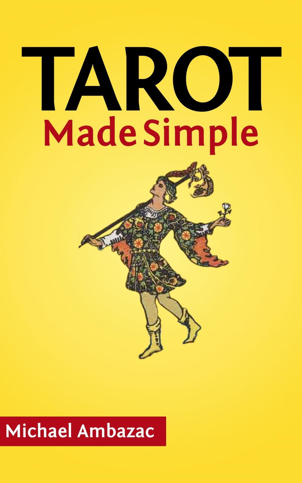 Big bigCover of Tarot Made Simple