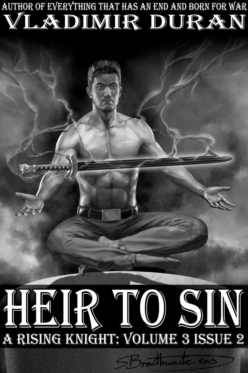Big bigCover of Heir to Sin
