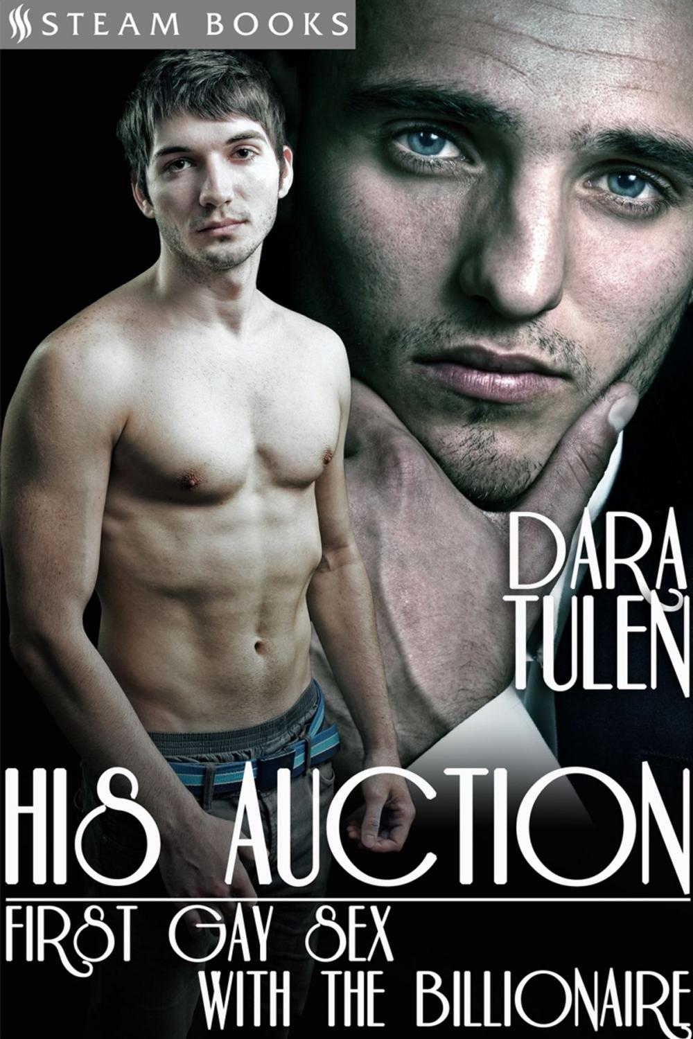 Big bigCover of His Auction: First Gay Sex With the Billionaire