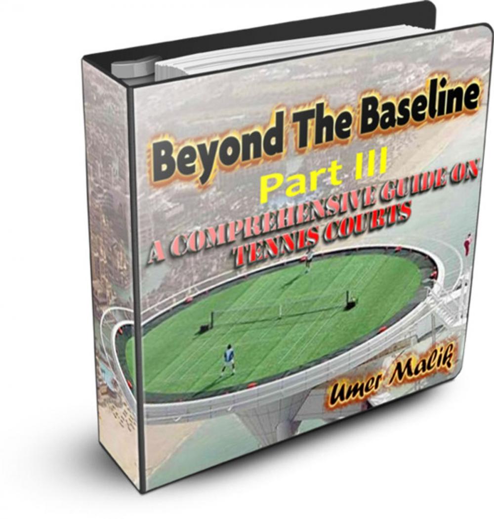 Big bigCover of Beyond The Baseline : Part III (A Comprehensive Guide on Tennis Surfaces)