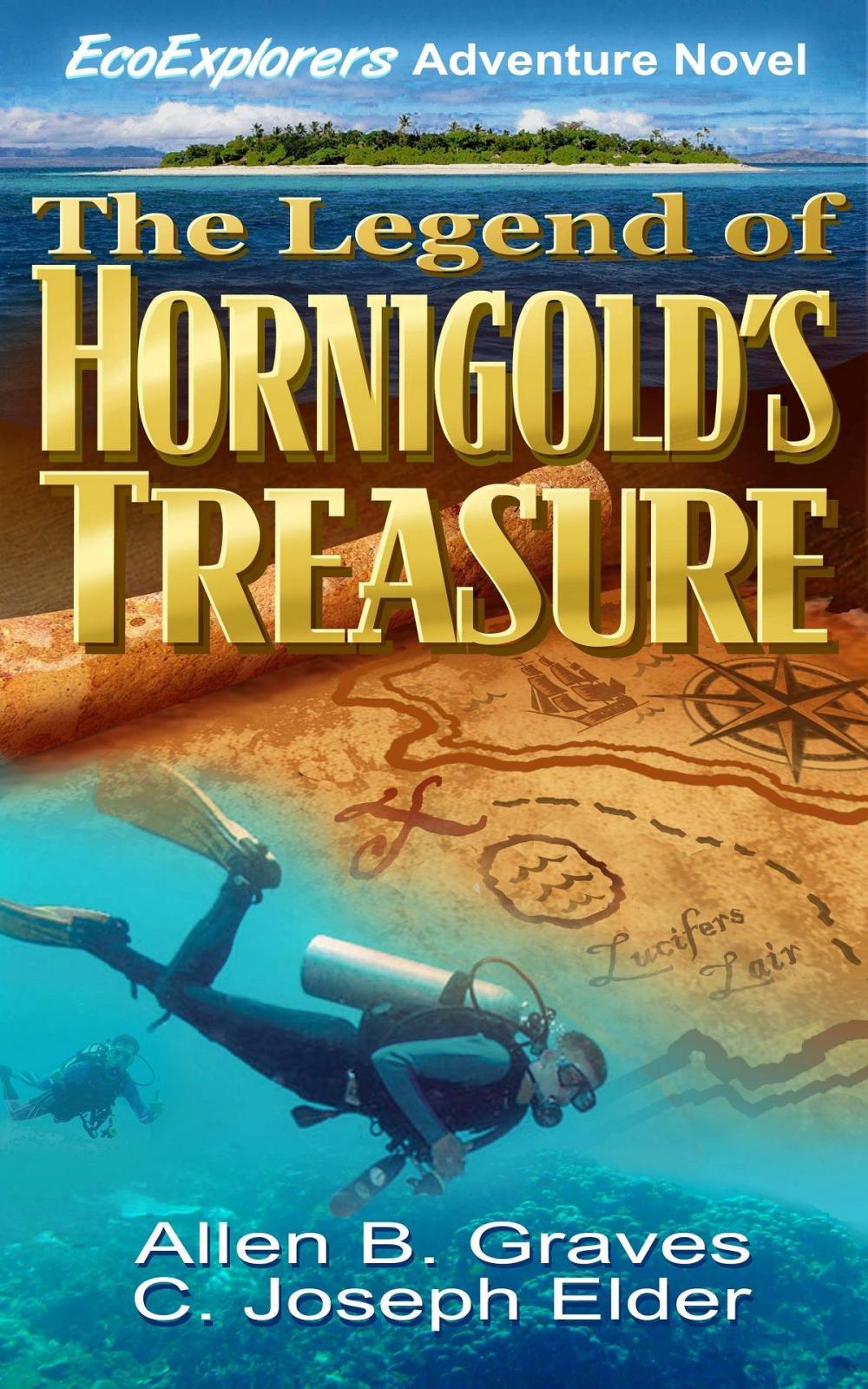 Big bigCover of The Legend of Hornigold's Treasure