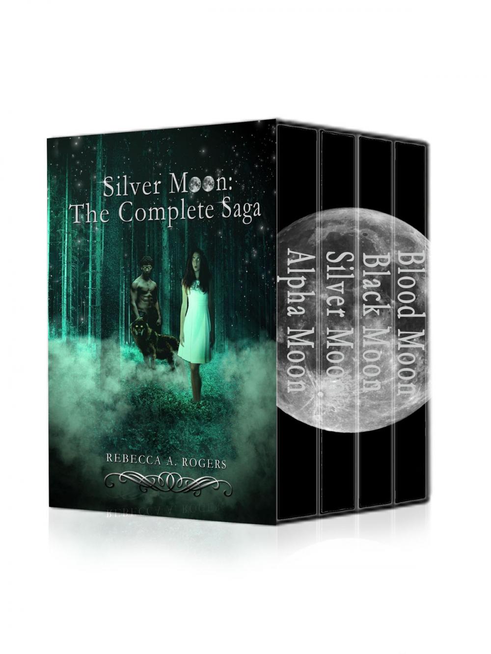 Big bigCover of Silver Moon: The Complete Saga