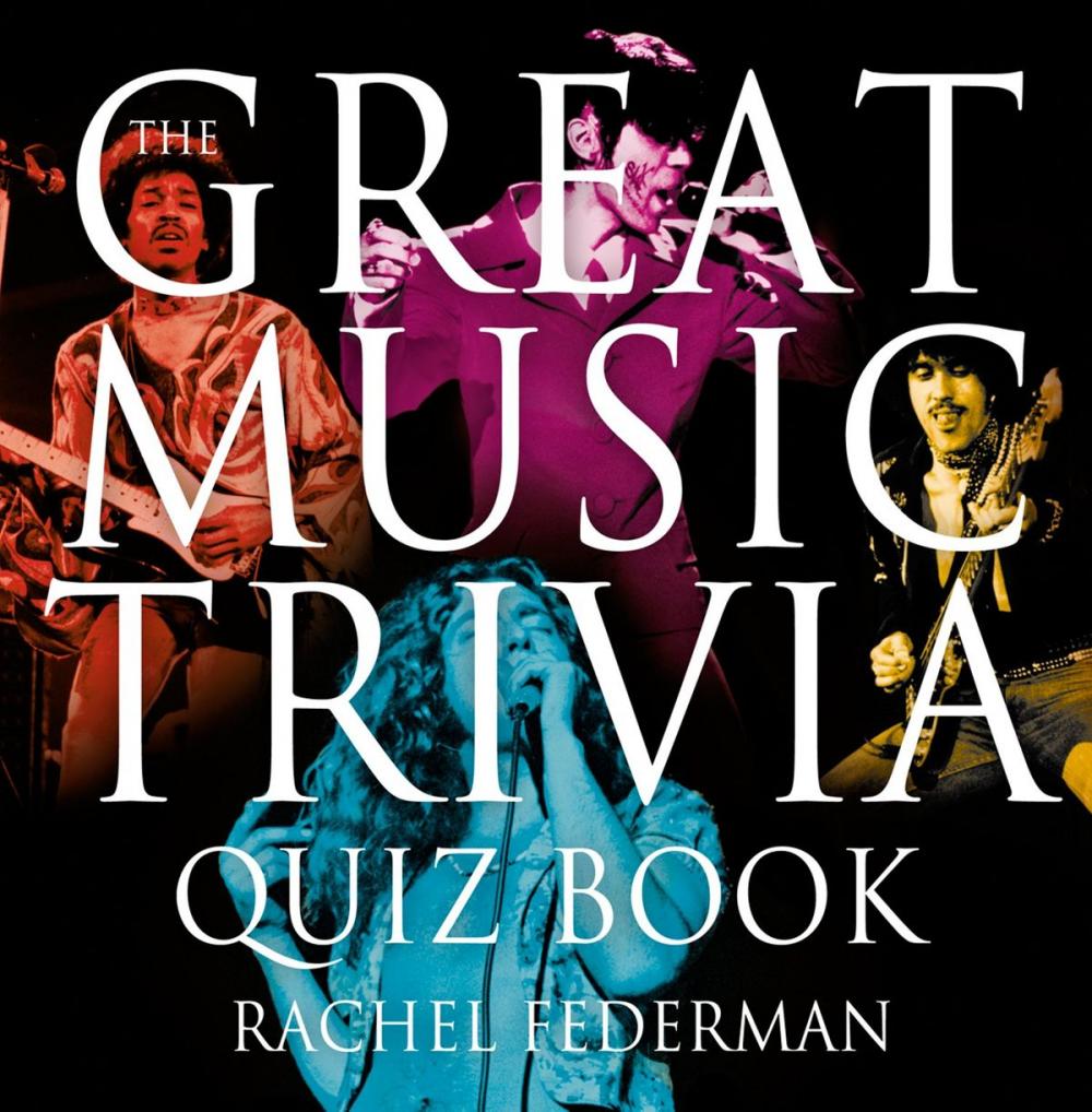 Big bigCover of The Great Music Trivia Quiz Book