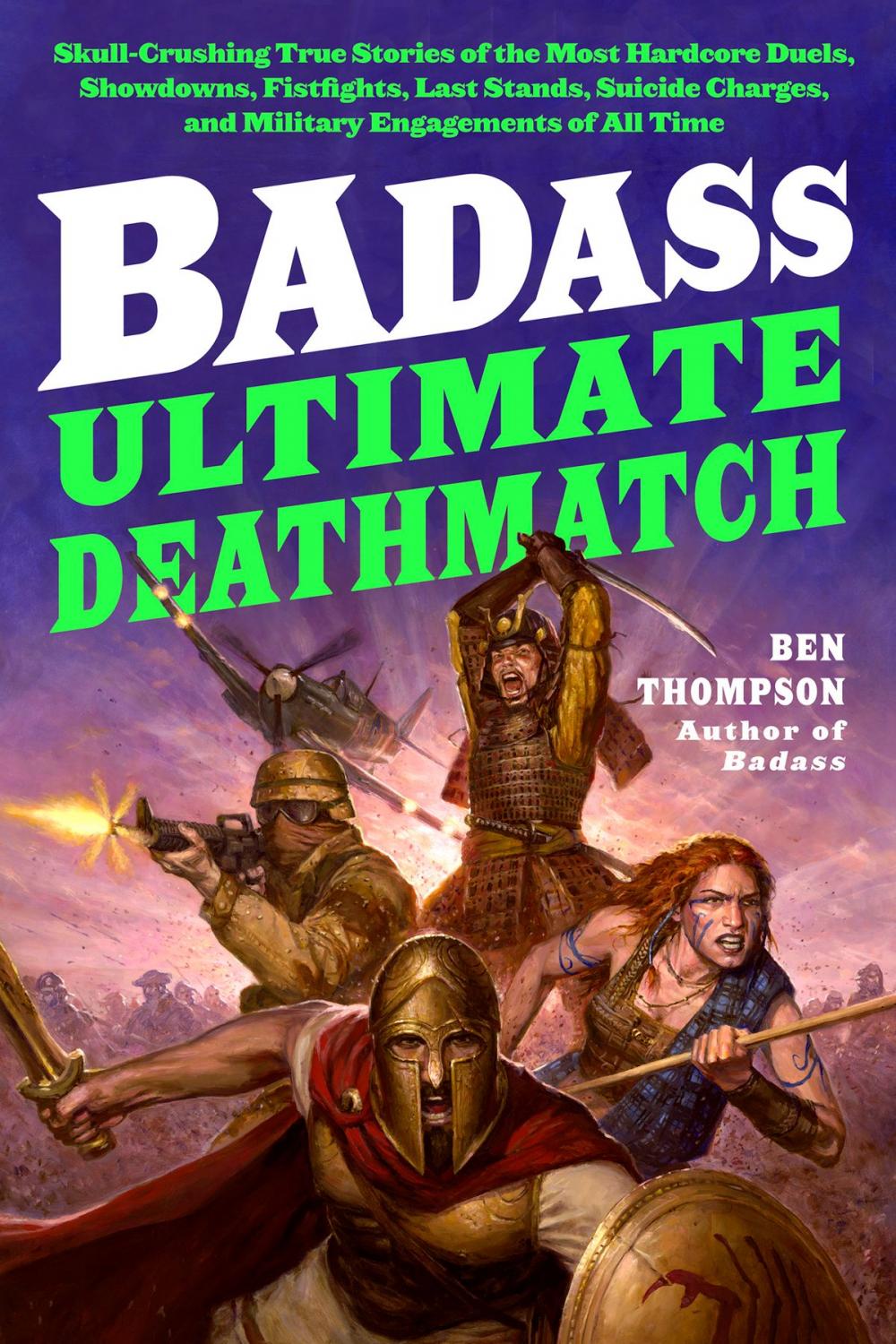 Big bigCover of Badass: Ultimate Deathmatch