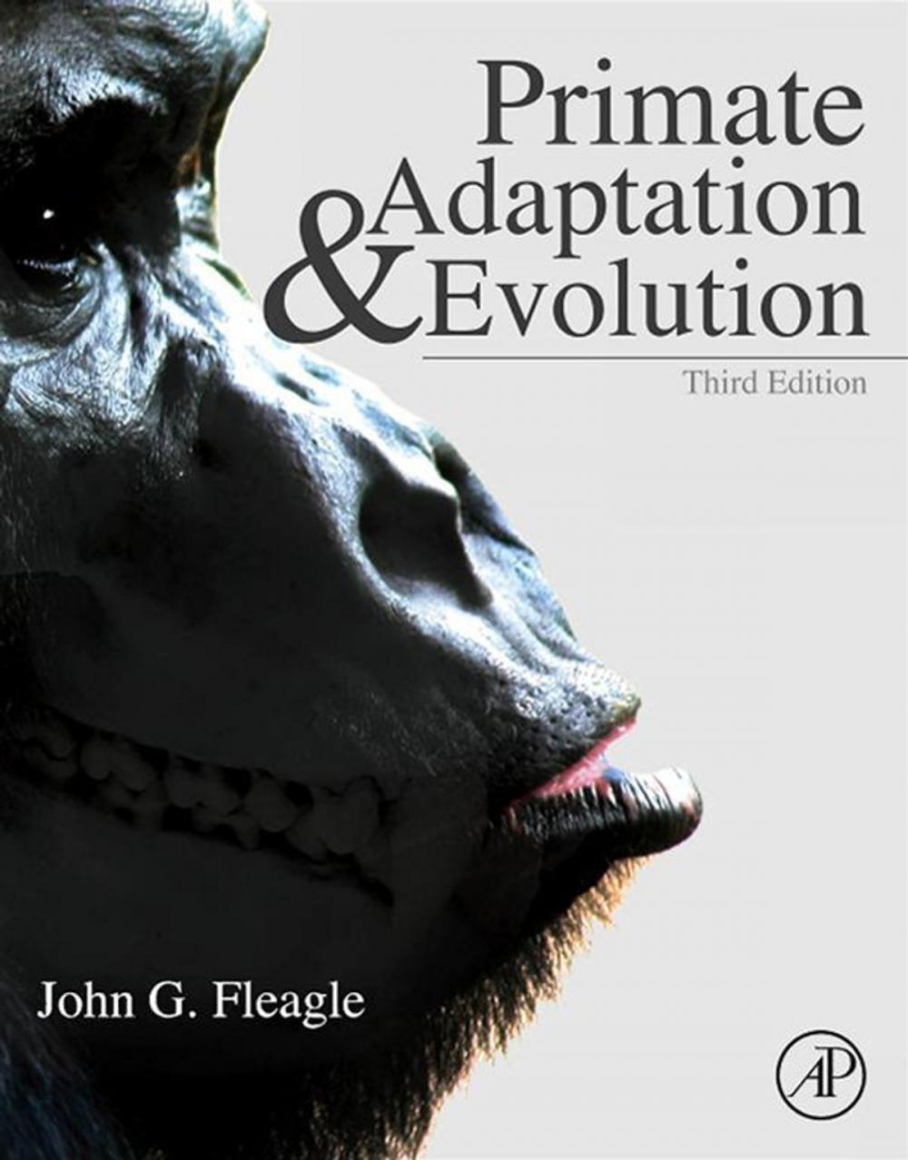 Big bigCover of Primate Adaptation and Evolution