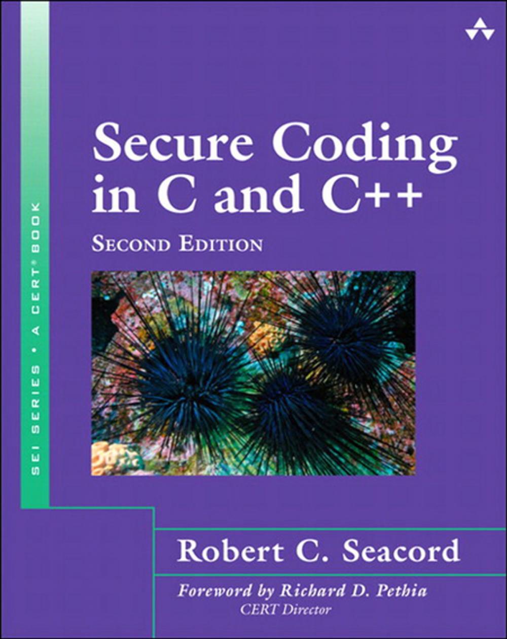 Big bigCover of Secure Coding in C and C++