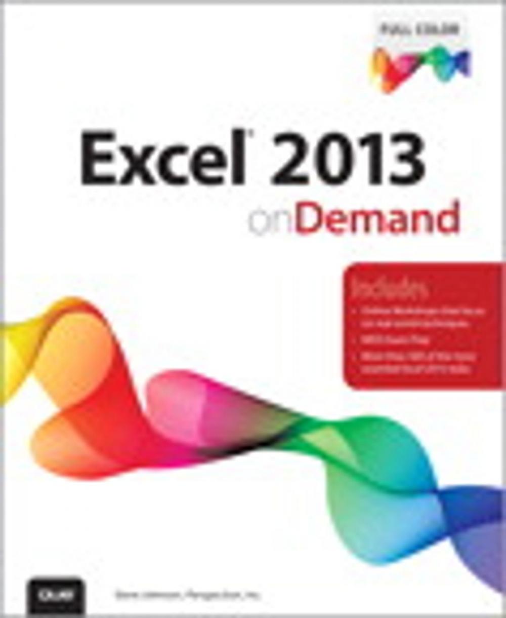 Big bigCover of Excel 2013 On Demand