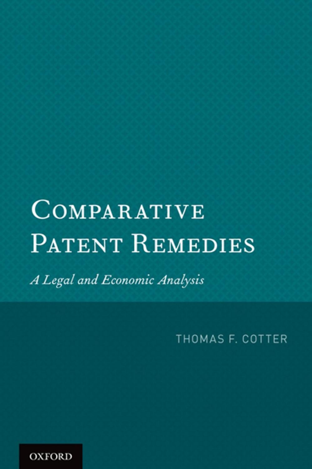 Big bigCover of Comparative Patent Remedies