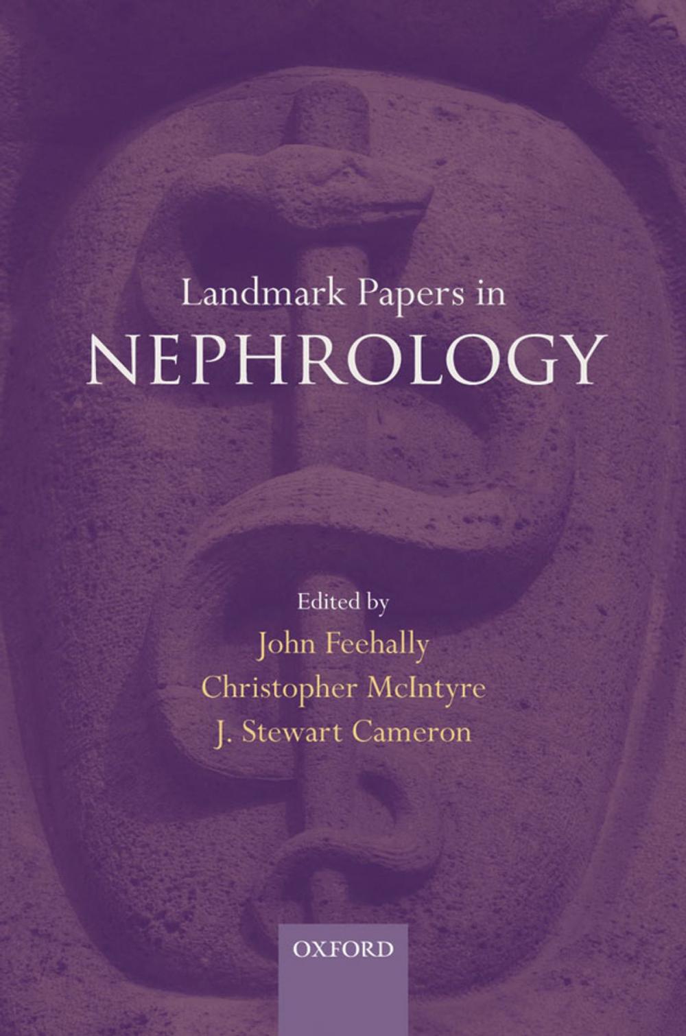 Big bigCover of Landmark Papers in Nephrology