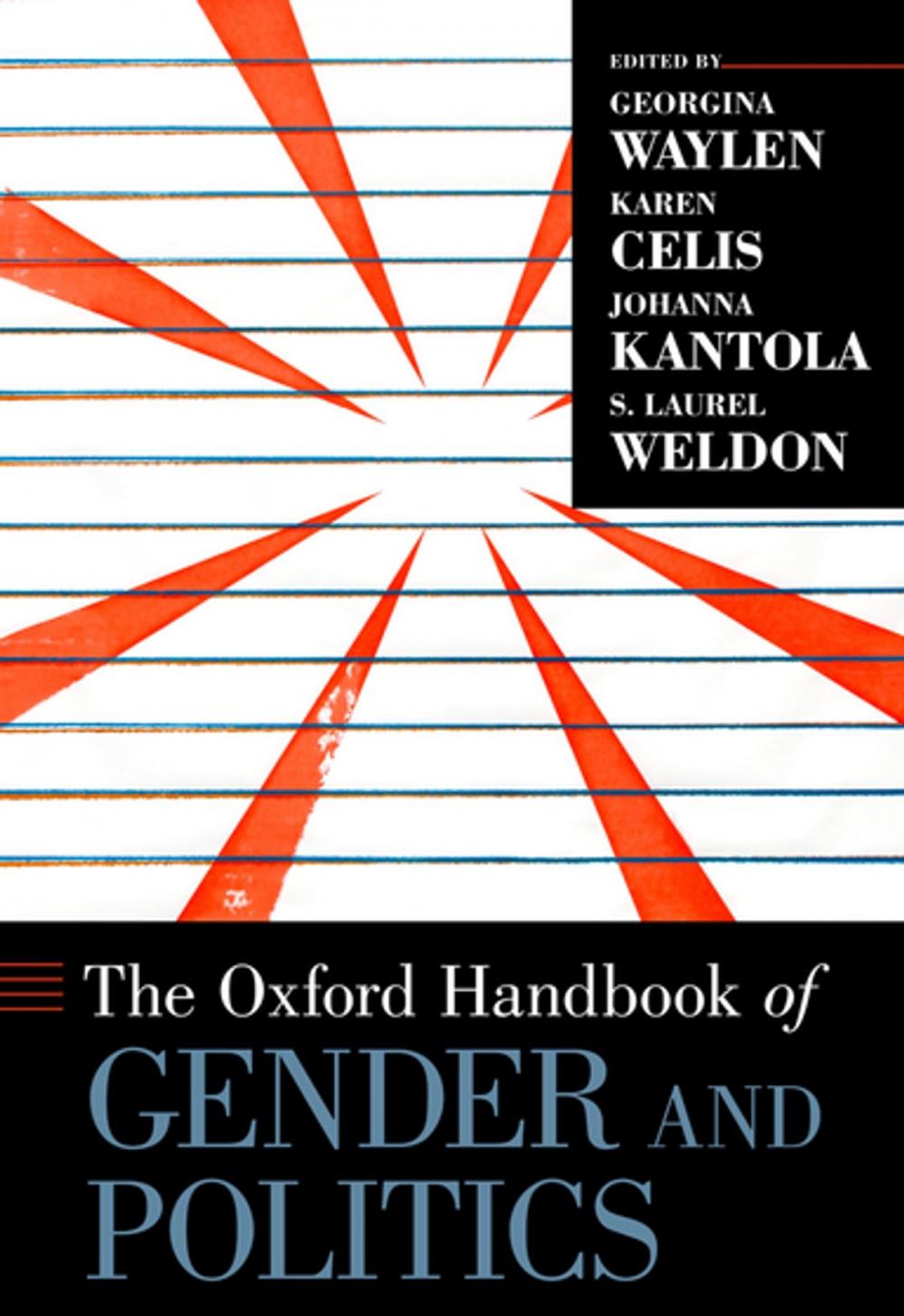 Big bigCover of The Oxford Handbook of Gender and Politics