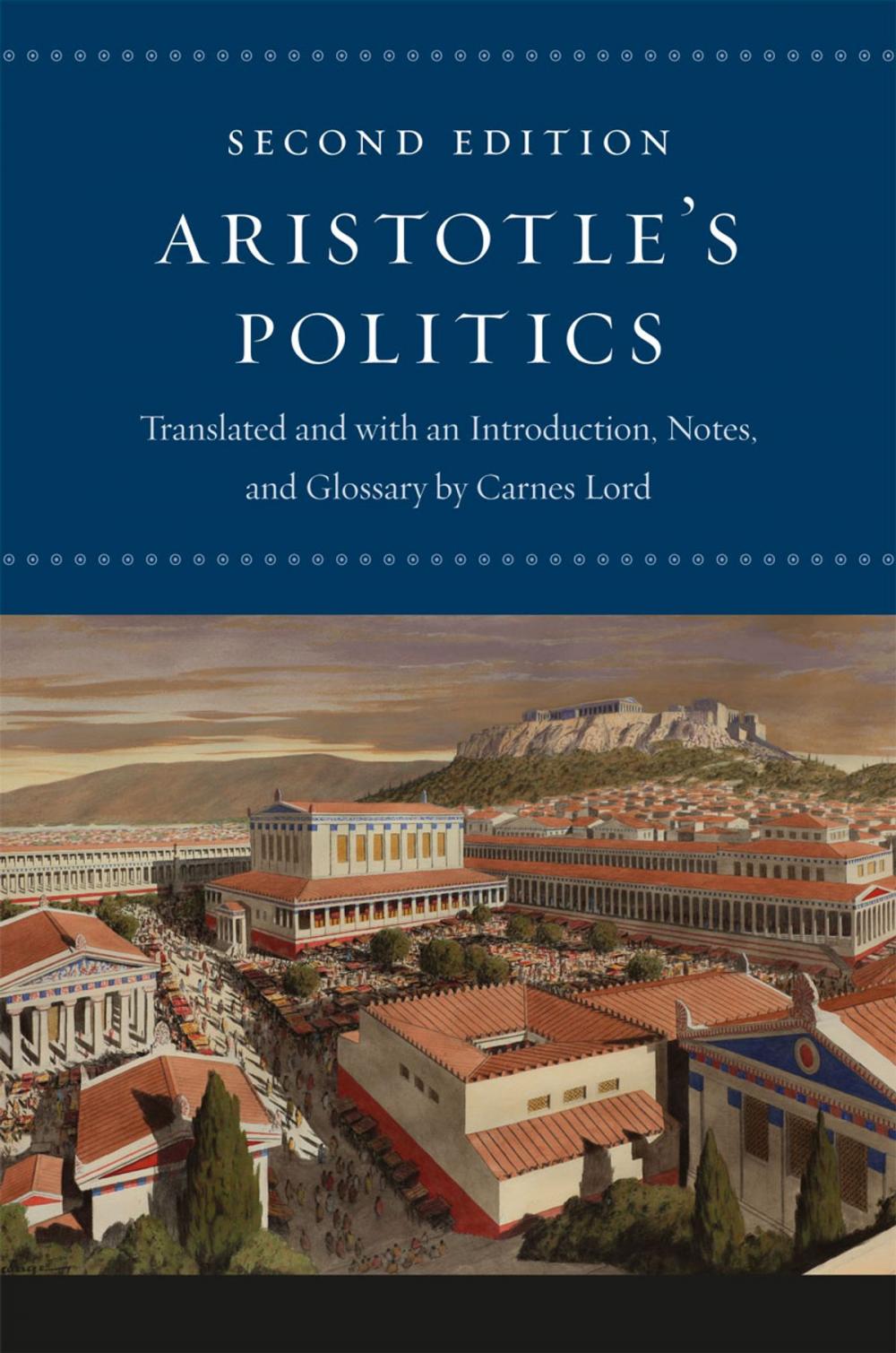 Big bigCover of Aristotle's "Politics"