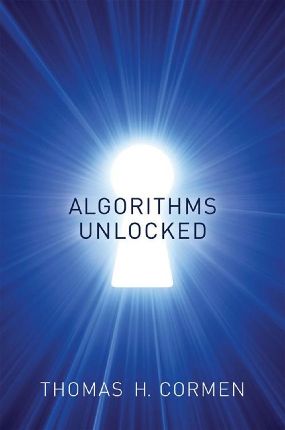 Big bigCover of Algorithms Unlocked