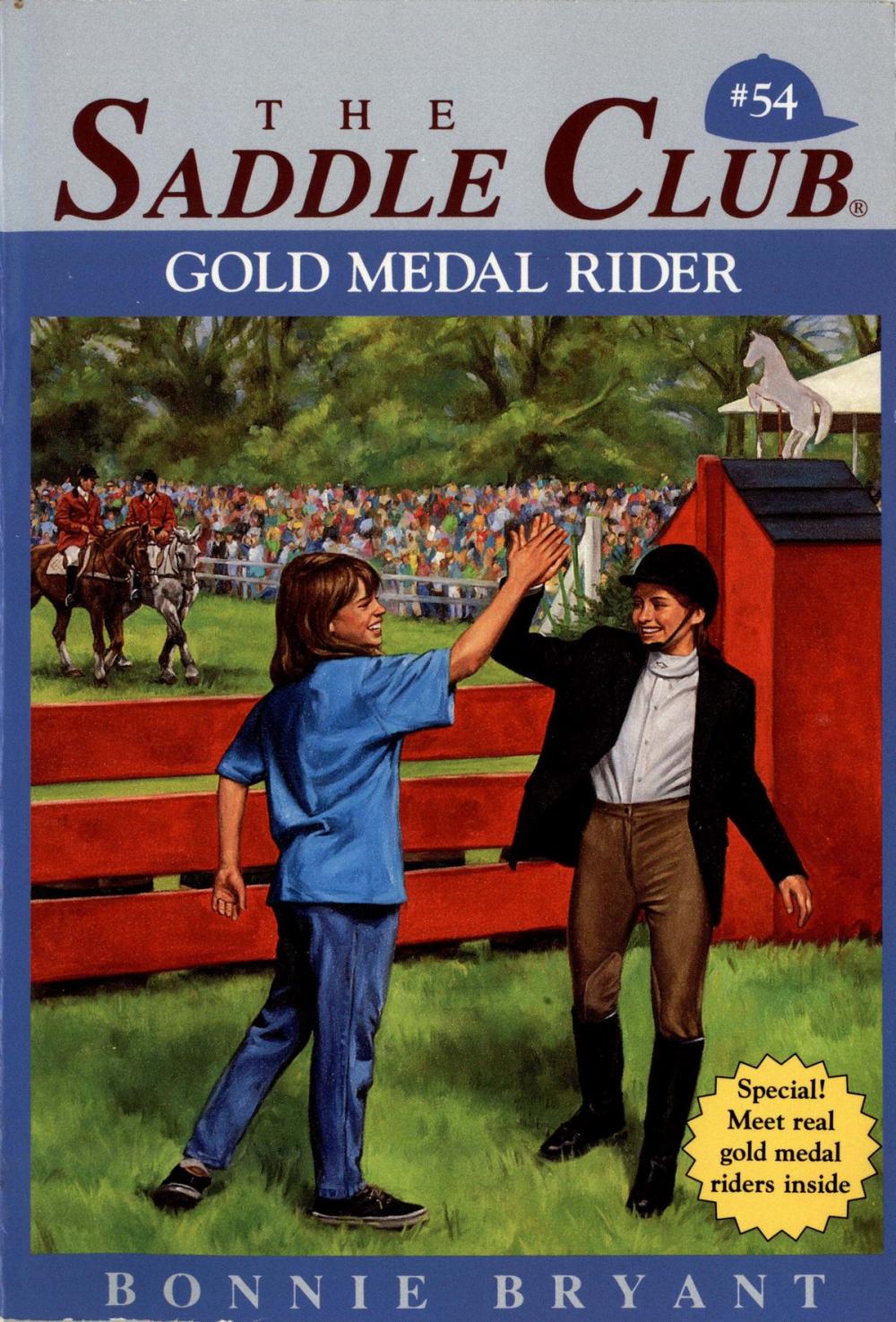 Big bigCover of Gold Medal Rider