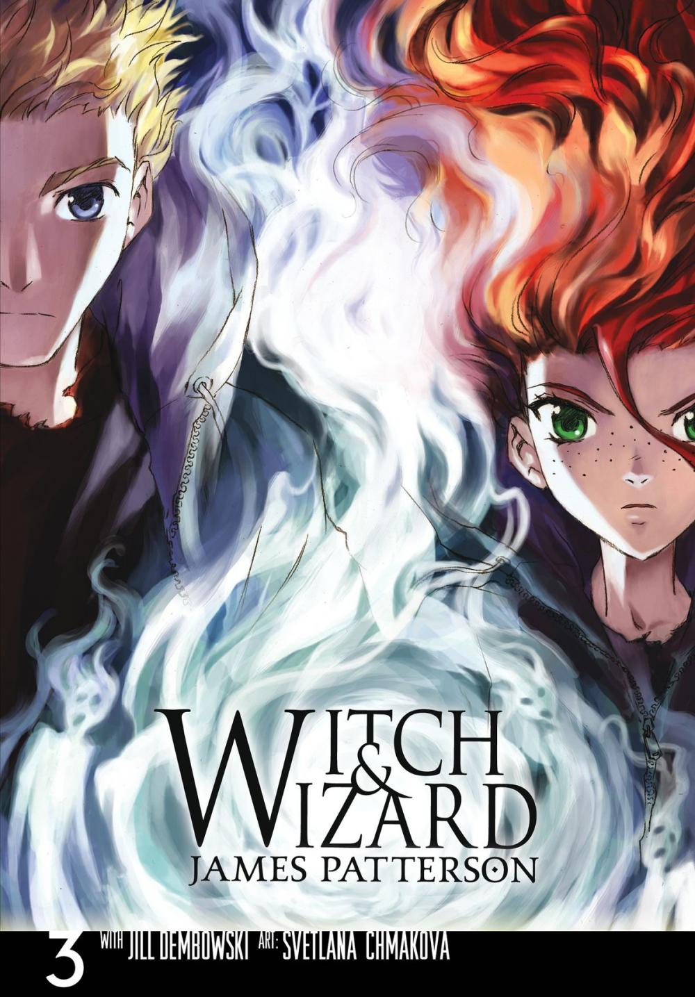 Big bigCover of Witch & Wizard: The Manga, Vol. 3