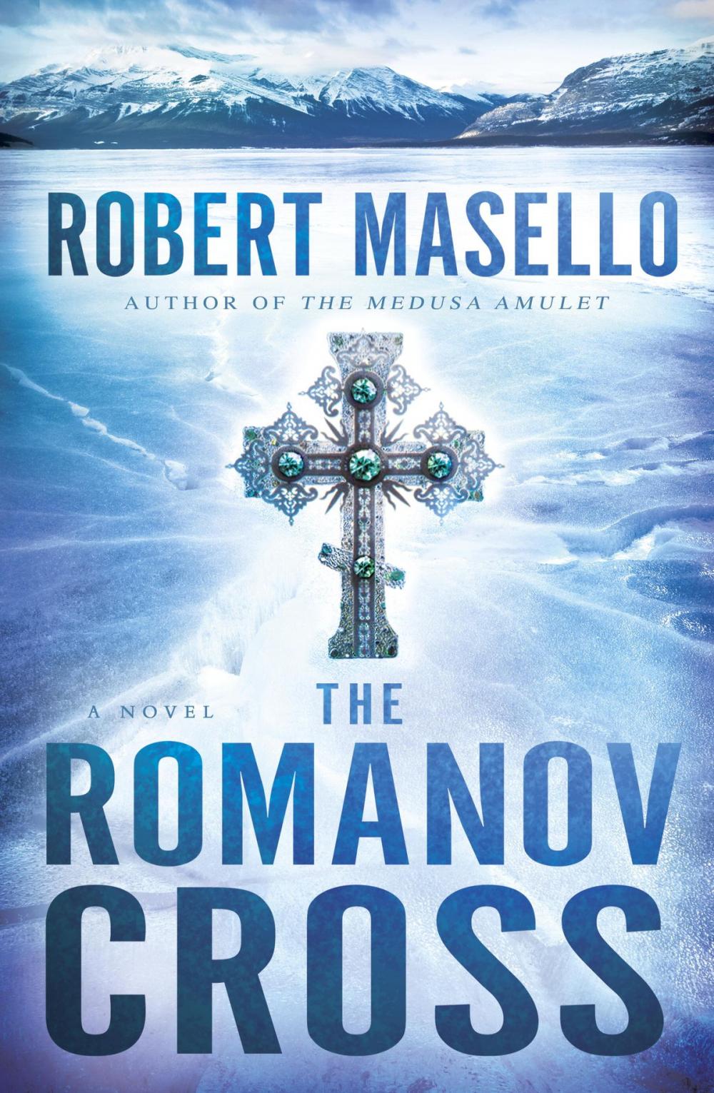 Big bigCover of The Romanov Cross