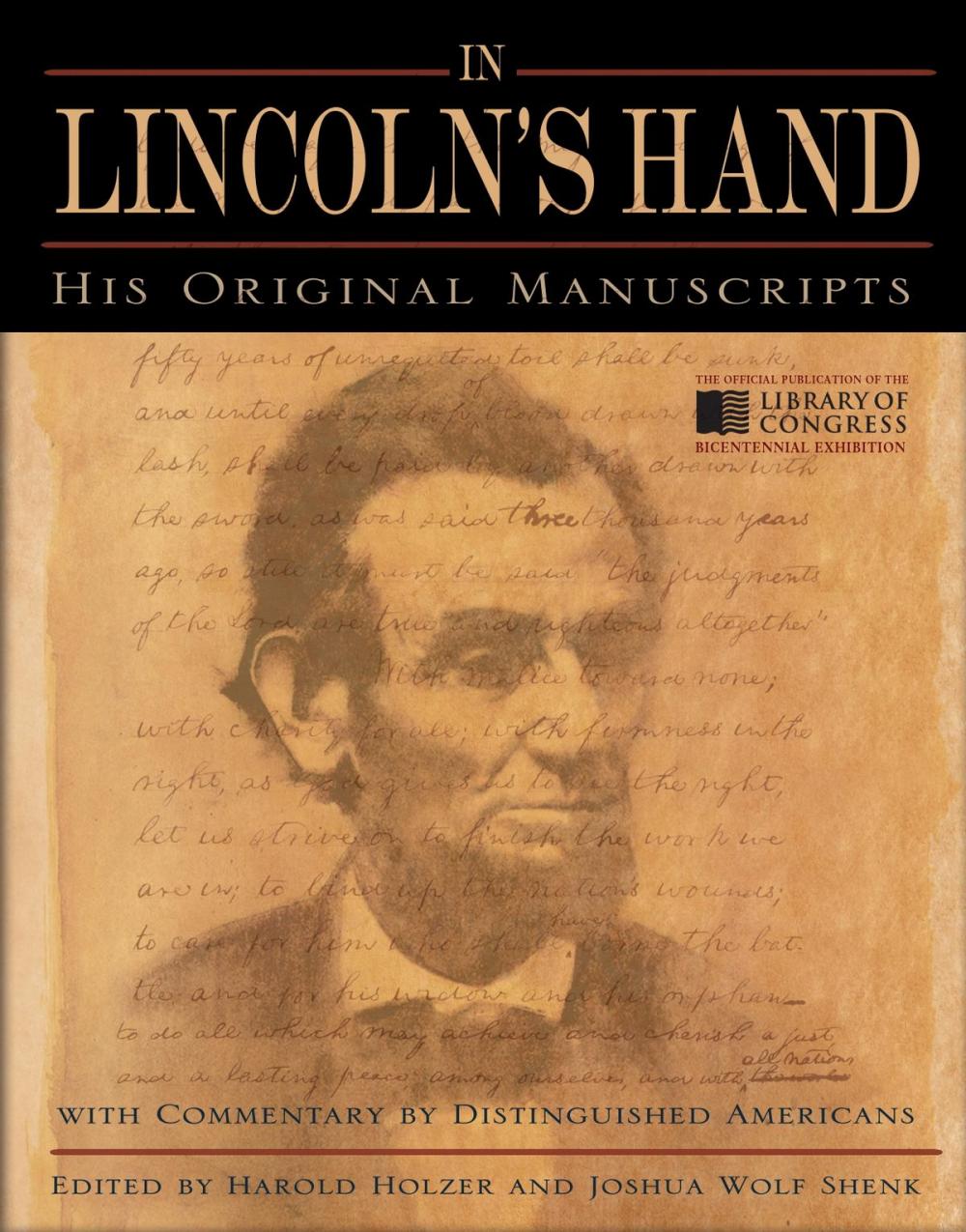 Big bigCover of In Lincoln's Hand