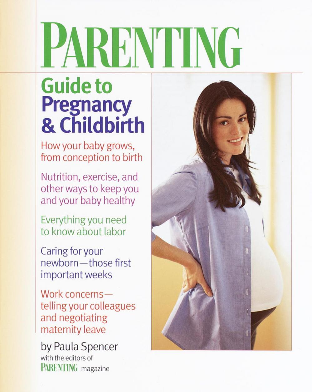 Big bigCover of Parenting: Guide to Pregnancy and Childbirth