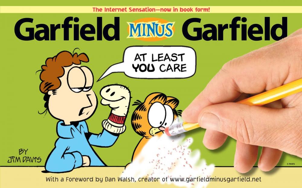 Big bigCover of Garfield Minus Garfield