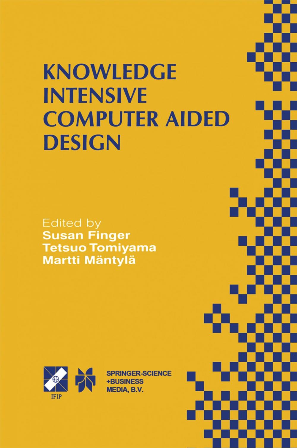 Big bigCover of Knowledge Intensive Computer Aided Design