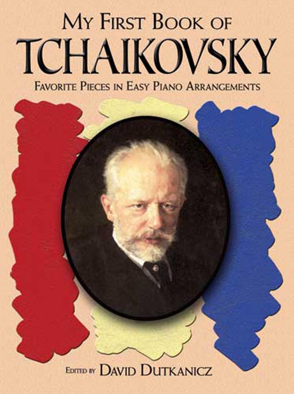 Big bigCover of A First Book of Tchaikovsky