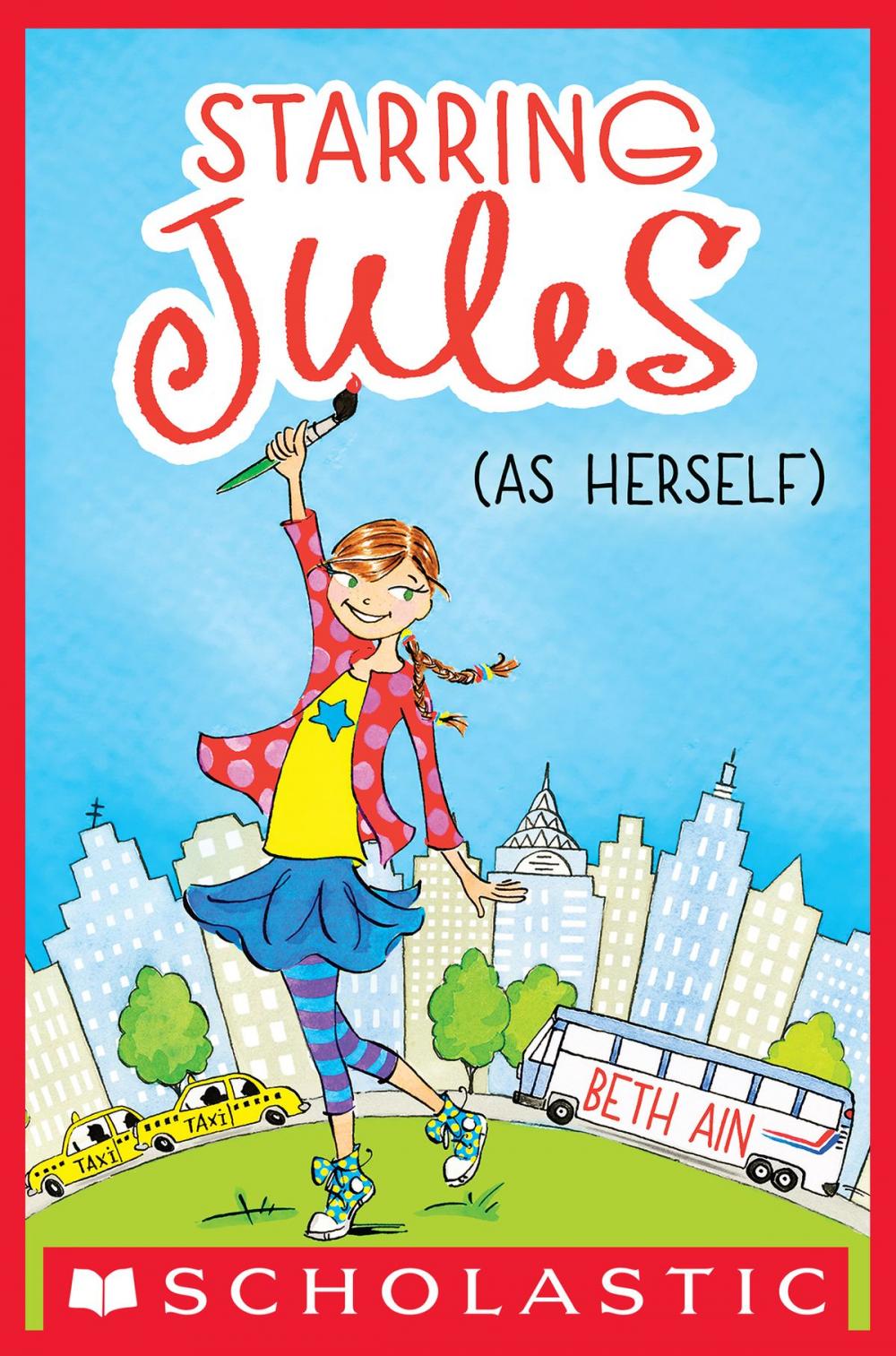 Big bigCover of Starring Jules #1: Starring Jules (As Herself)