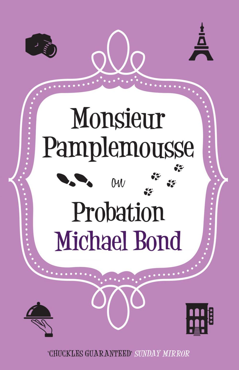 Big bigCover of Monsieur Pamplemousse on Probation