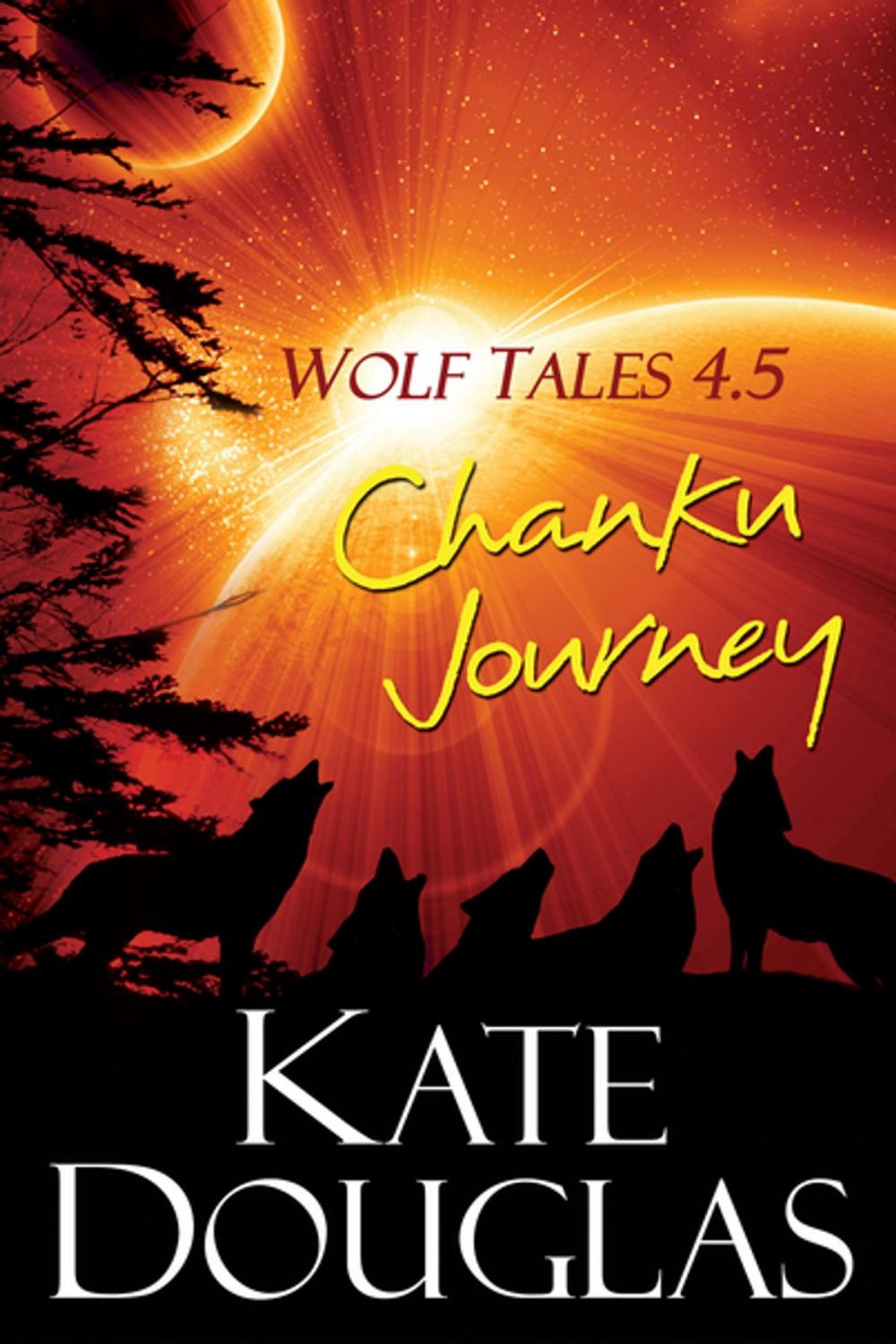 Big bigCover of Wolf Tales 4.5: Chanku Journey