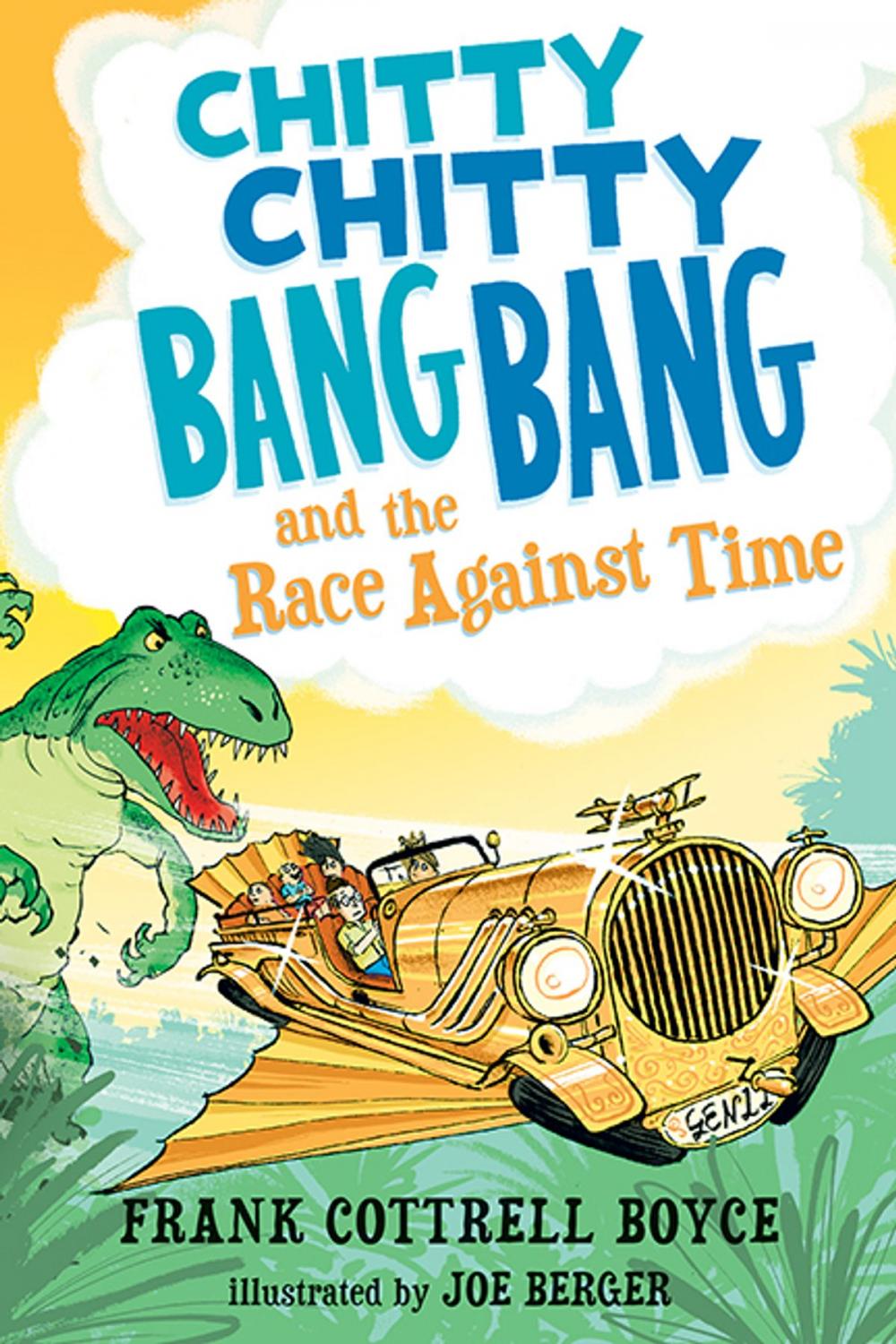 Big bigCover of Chitty Chitty Bang Bang and the Race Against Time
