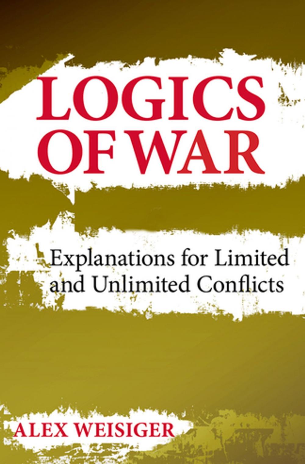 Big bigCover of Logics of War