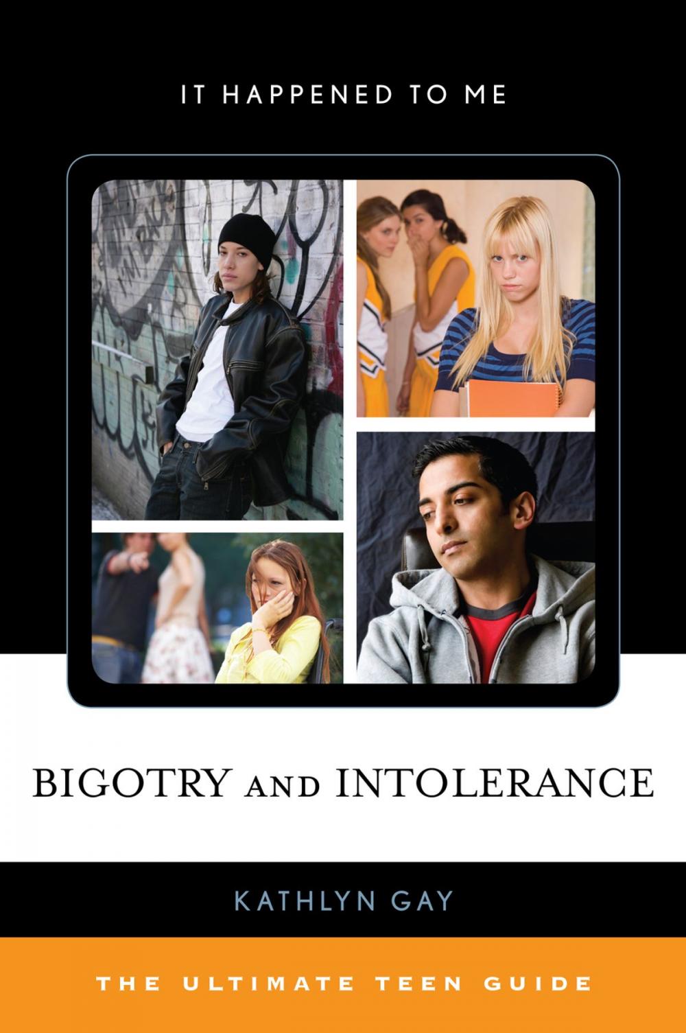Big bigCover of Bigotry and Intolerance